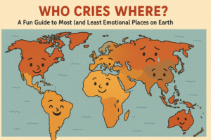 Emotions by Country - Krishna Bhaskar