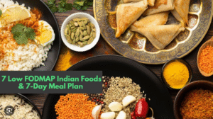 Low FODMAP Indian mealplan