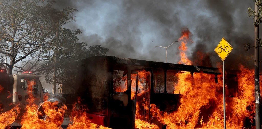 Aftermath clashes image