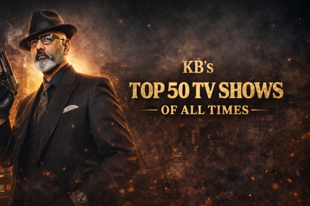KB's Top 50 TV Shows