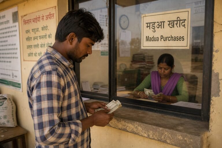 बिहार में मडुआ कैसे बेचें | Exporters, Buyers, Rate & Income Guide